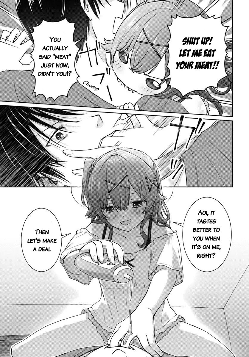 Read Chikasugiru Futari chapter 4.2 image 3 on Lezhin