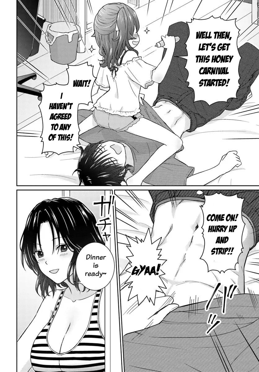 Read Chikasugiru Futari chapter 4.2 image 6 on Lezhin