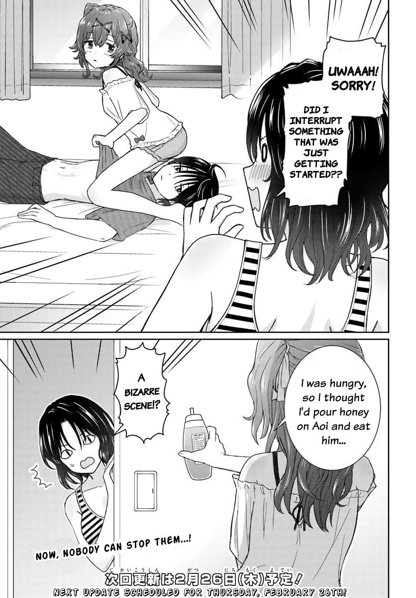 Read Chikasugiru Futari chapter 4.2 image 7 on Lezhin