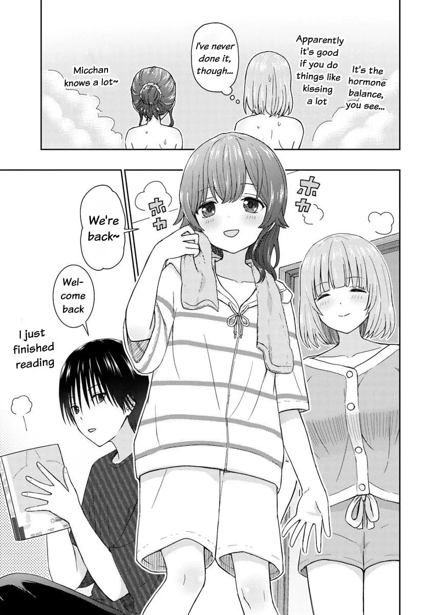 Read Chikasugiru Futari chapter 5.2 image 3 on Lezhin