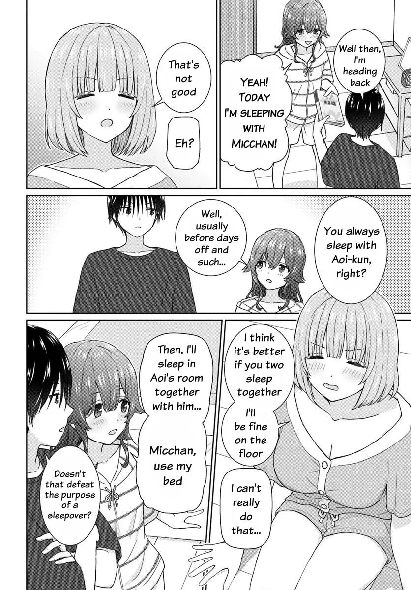 Read Chikasugiru Futari chapter 5.2 image 4 on Lezhin