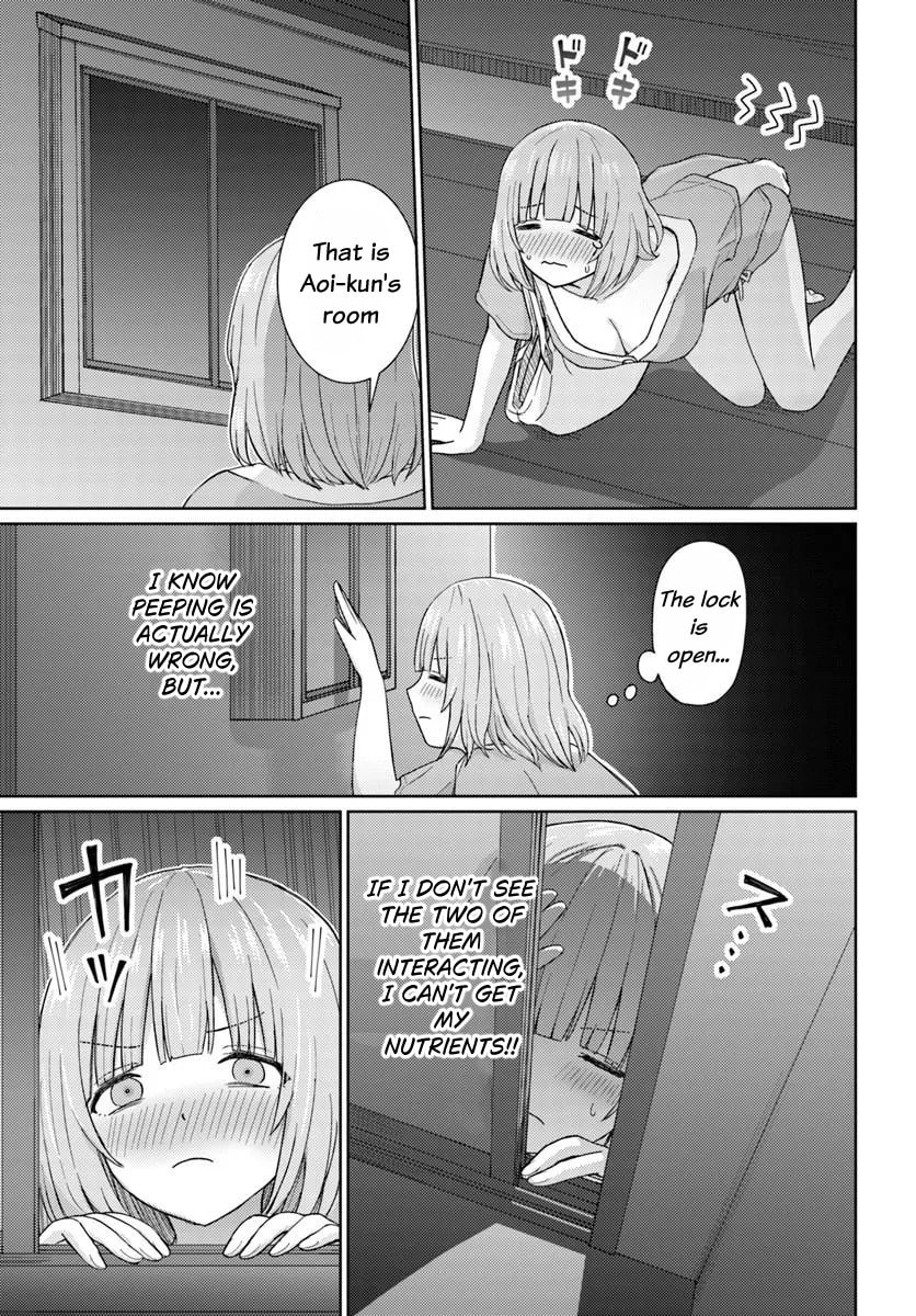 Read Chikasugiru Futari chapter 5.2 image 7 on Lezhin