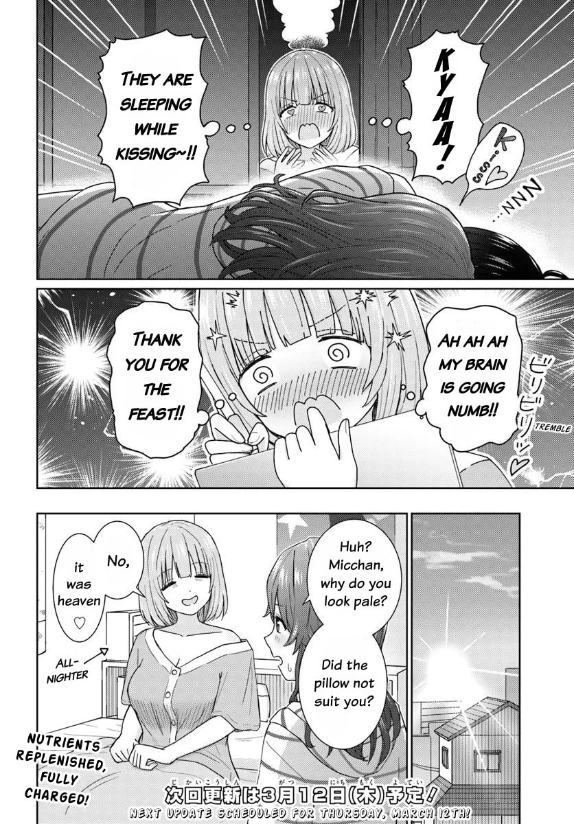 Read Chikasugiru Futari chapter 5.2 image 8 on Lezhin