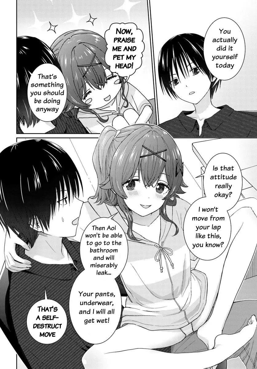 Read Chikasugiru Futari chapter 6.1 image 2 on Lezhin