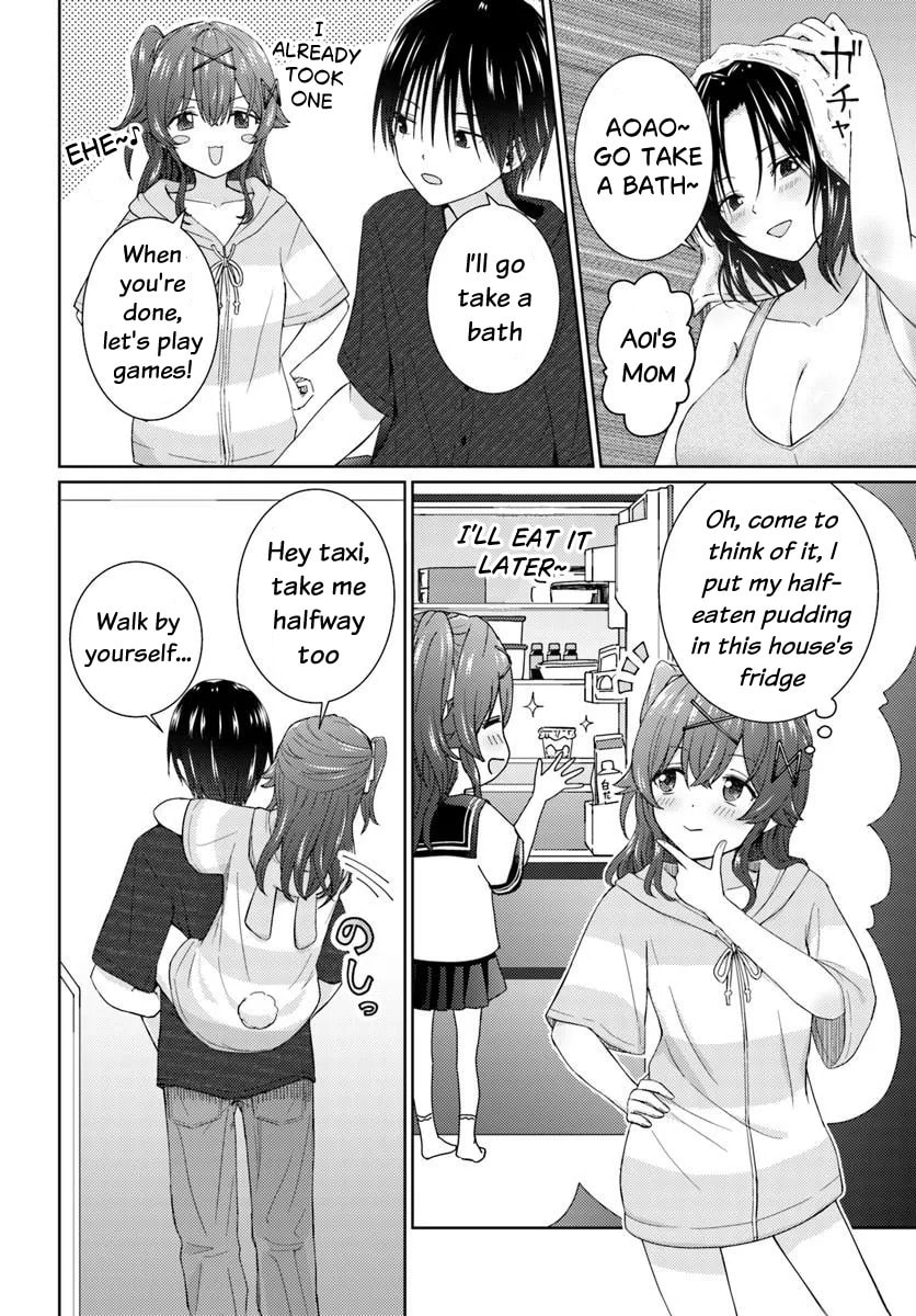 Read Chikasugiru Futari chapter 6.1 image 4 on Lezhin