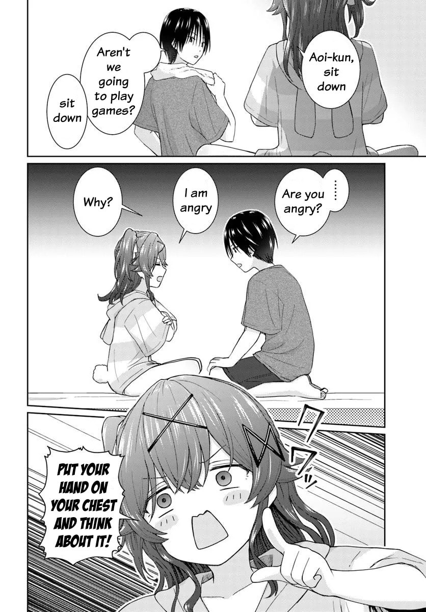 Read Chikasugiru Futari chapter 6.1 image 6 on Lezhin