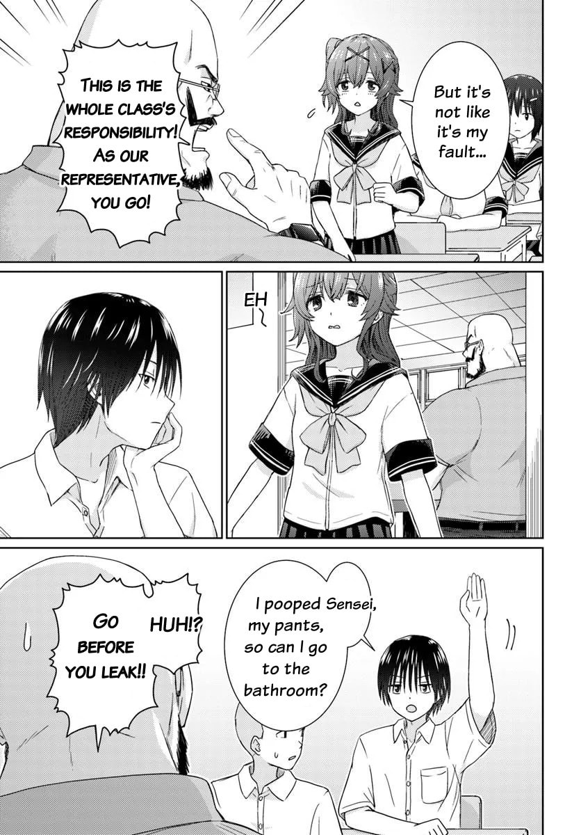 Read Chikasugiru Futari chapter 7.1 image 4 on Lezhin