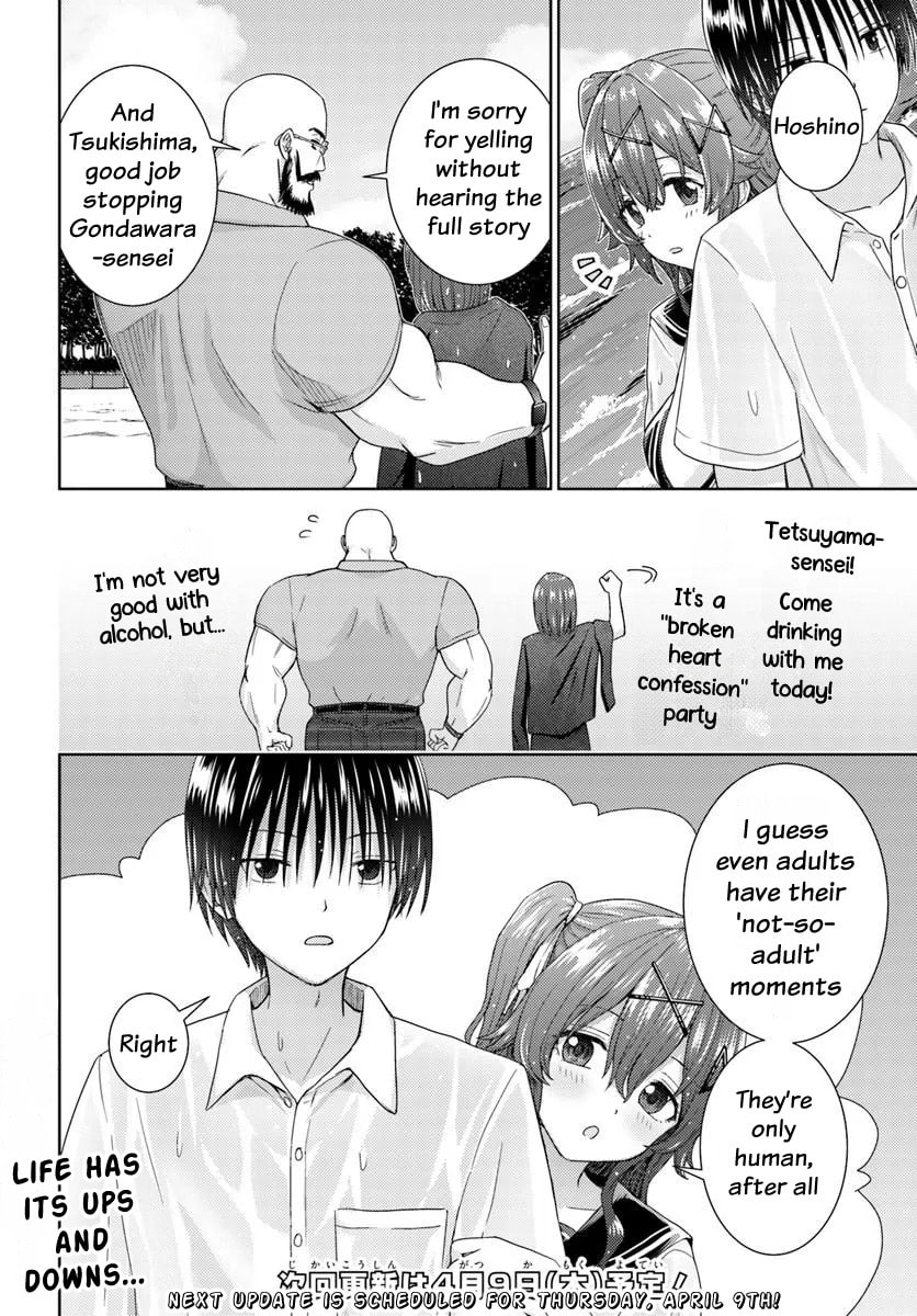 Read Chikasugiru Futari chapter 7.2 image 10 on Lezhin