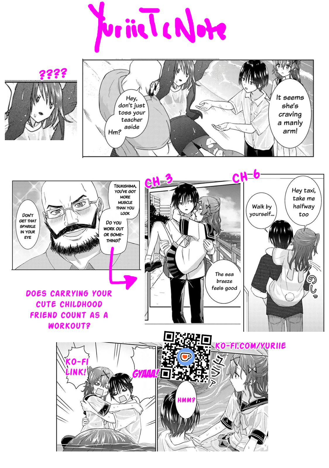 Read Chikasugiru Futari chapter 7.2 image 11 on Lezhin