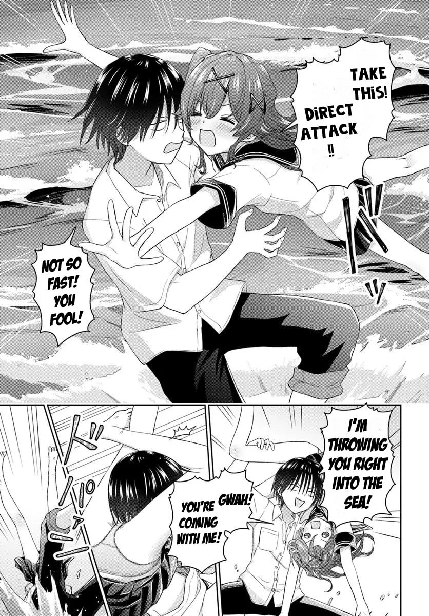 Read Chikasugiru Futari chapter 7.2 image 3 on Lezhin