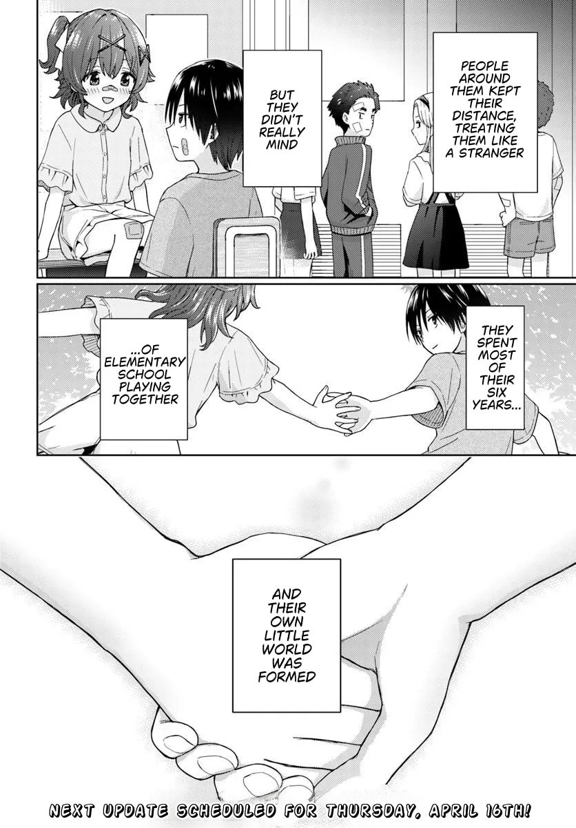 Read Chikasugiru Futari chapter 8.1 image 10 on Lezhin