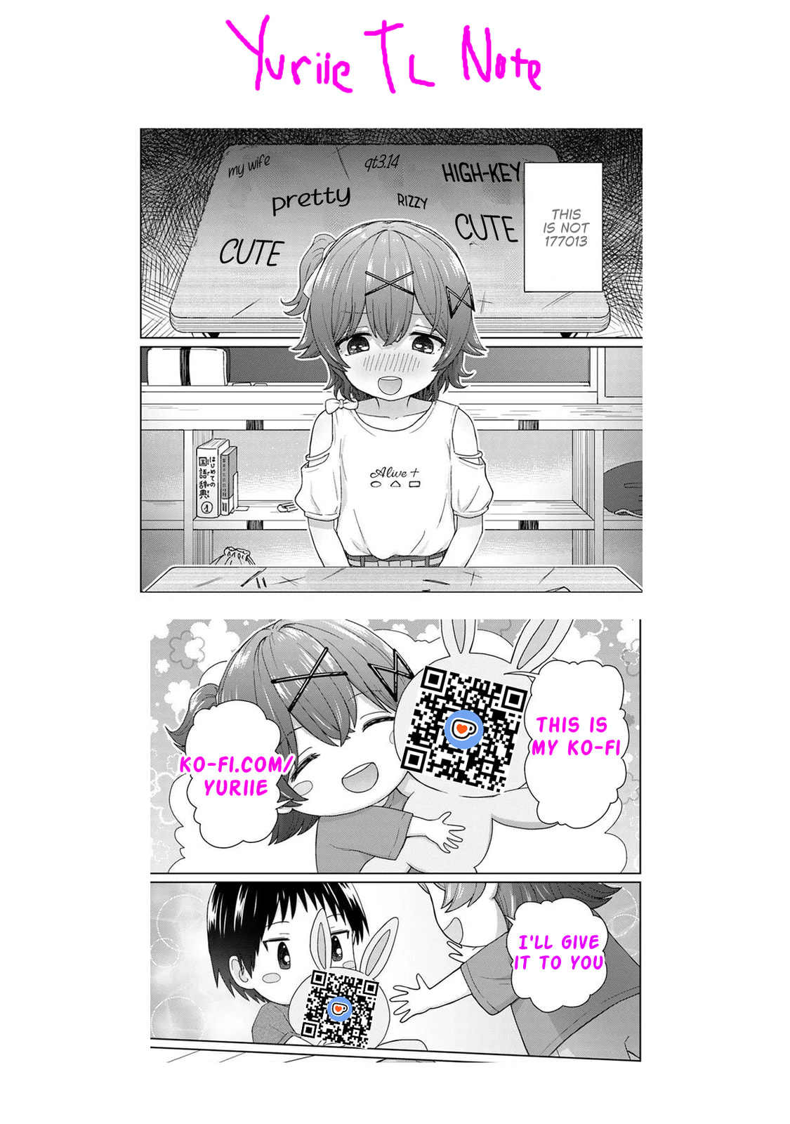 Read Chikasugiru Futari chapter 8.1 image 11 on Lezhin