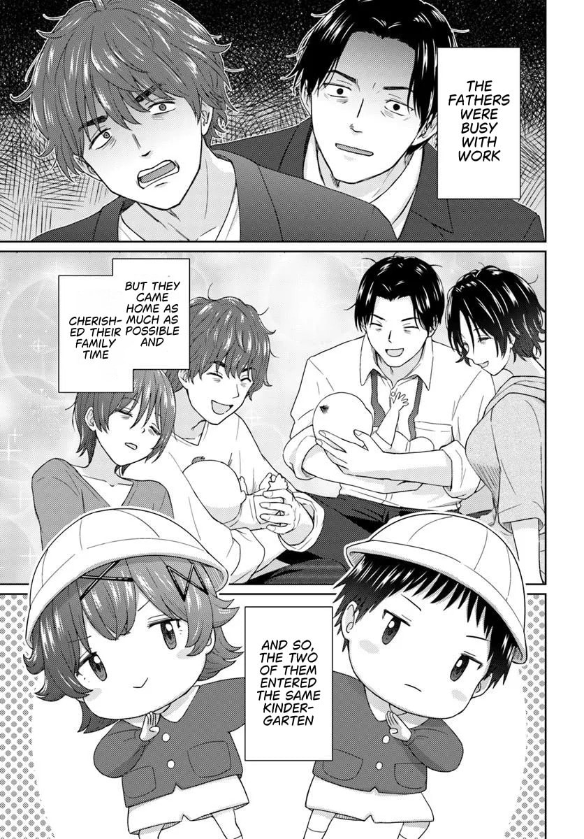 Read Chikasugiru Futari chapter 8.1 image 3 on Lezhin