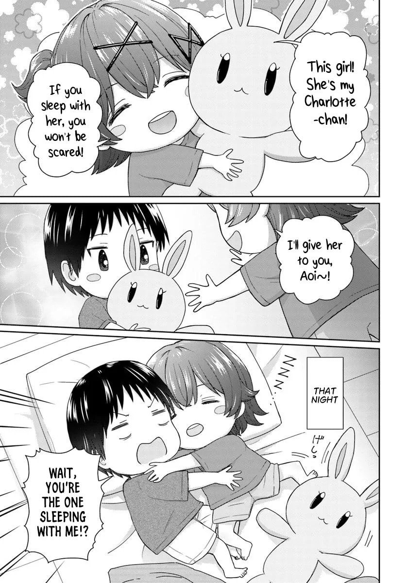 Read Chikasugiru Futari chapter 8.1 image 5 on Lezhin