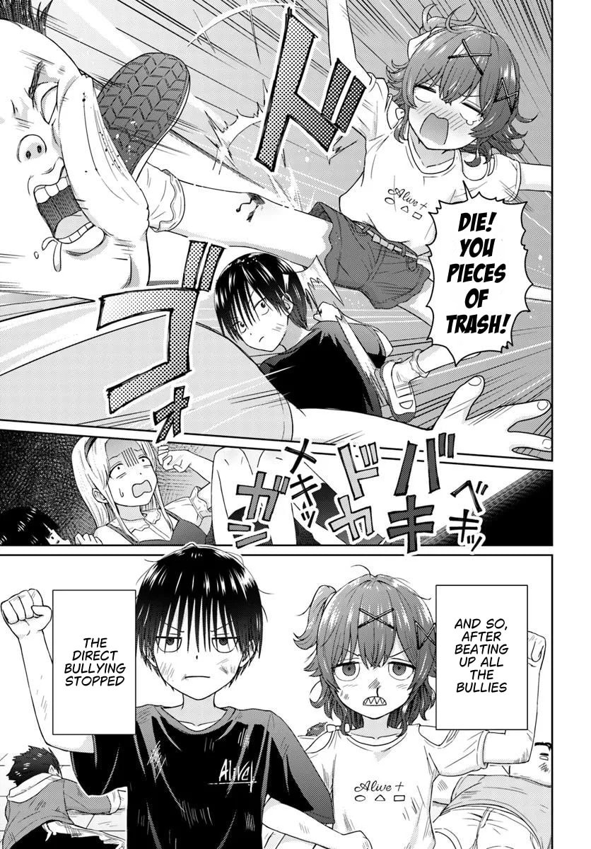 Read Chikasugiru Futari chapter 8.1 image 9 on Lezhin