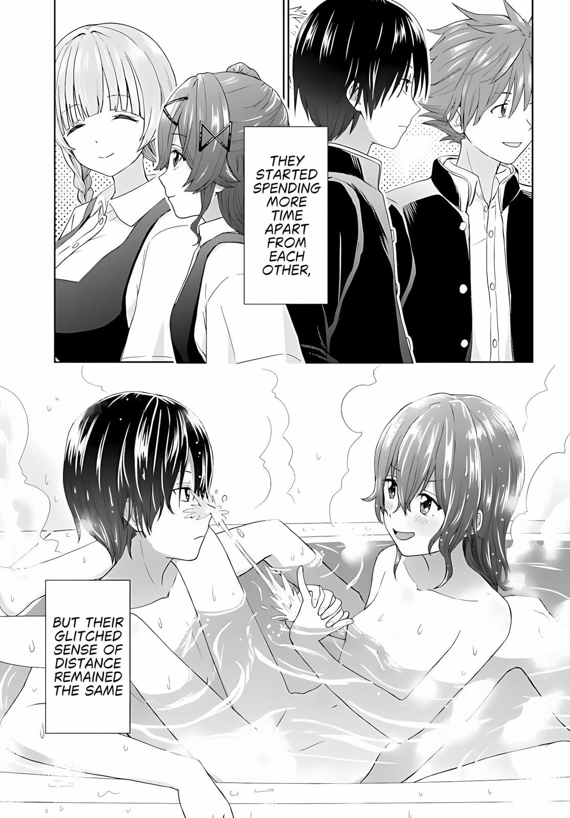 Read Chikasugiru Futari chapter 8.2 image 3 on Lezhin