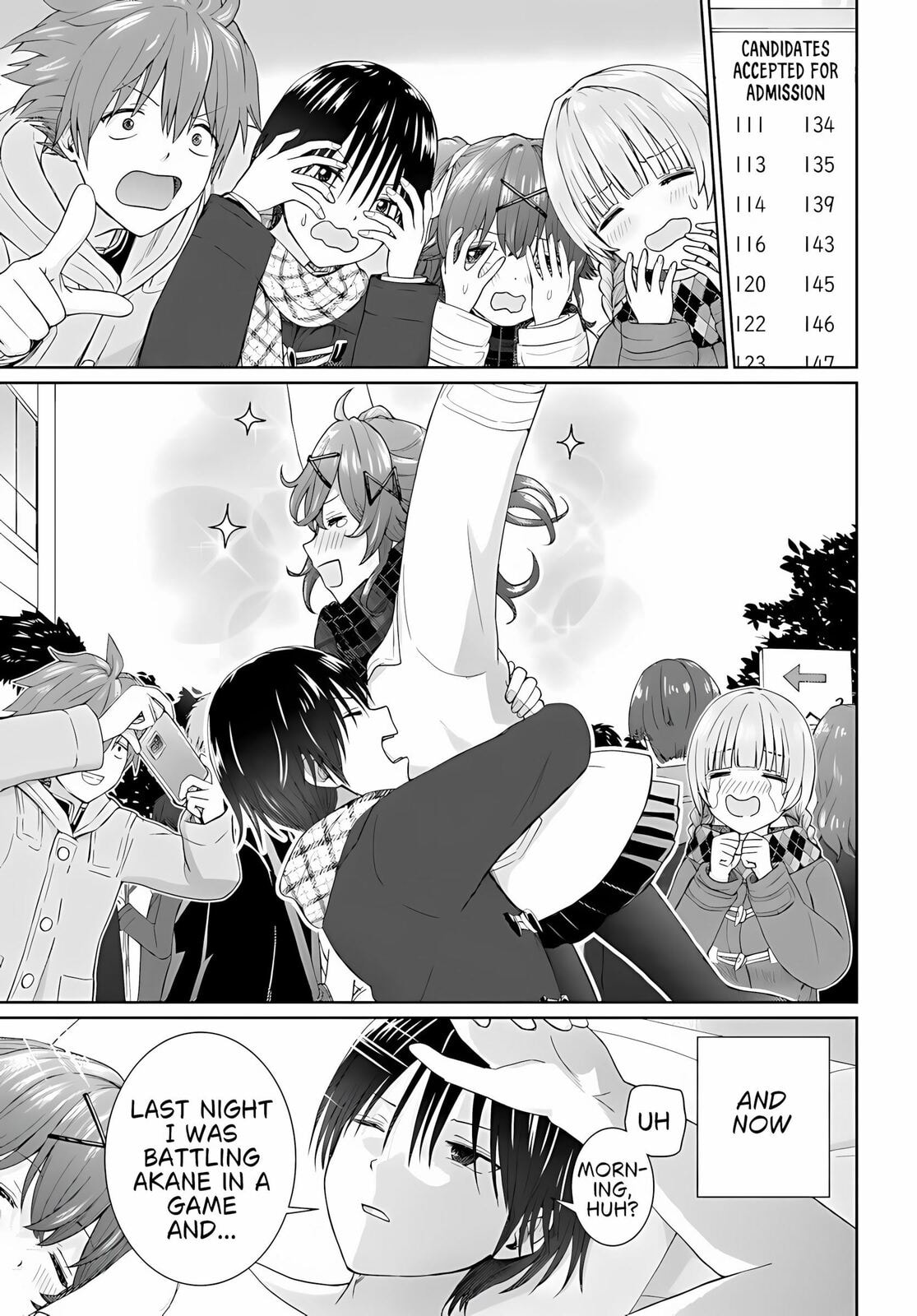 Read Chikasugiru Futari chapter 8.2 image 5 on Lezhin