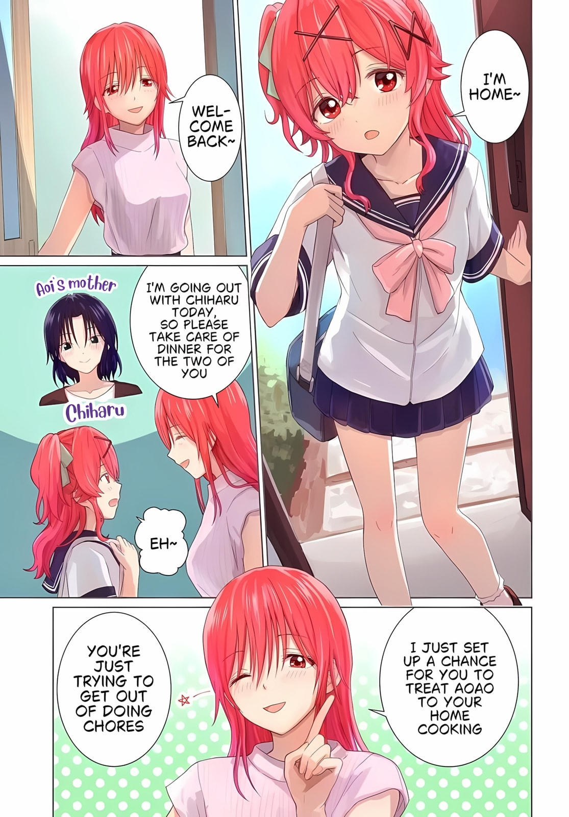 Read Chikasugiru Futari chapter 9.1 image 1 on Lezhin