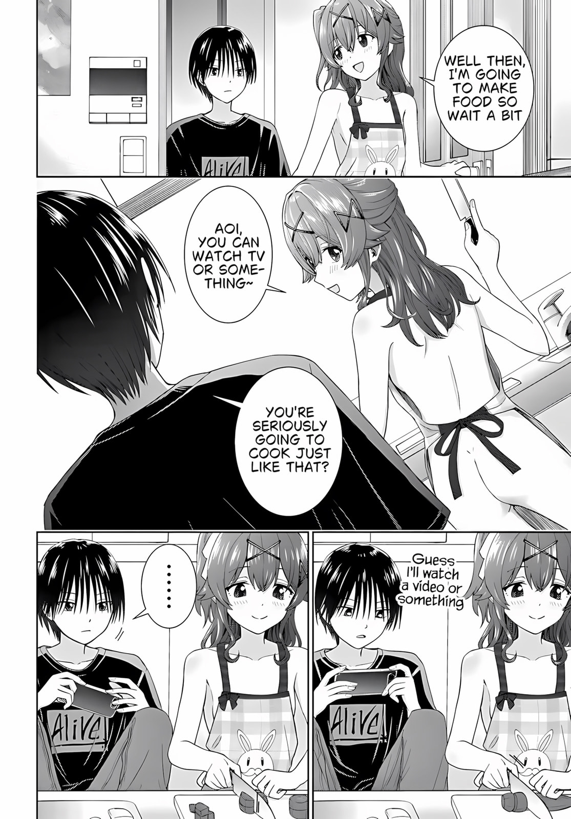 Read Chikasugiru Futari chapter 9.1 image 10 on Lezhin