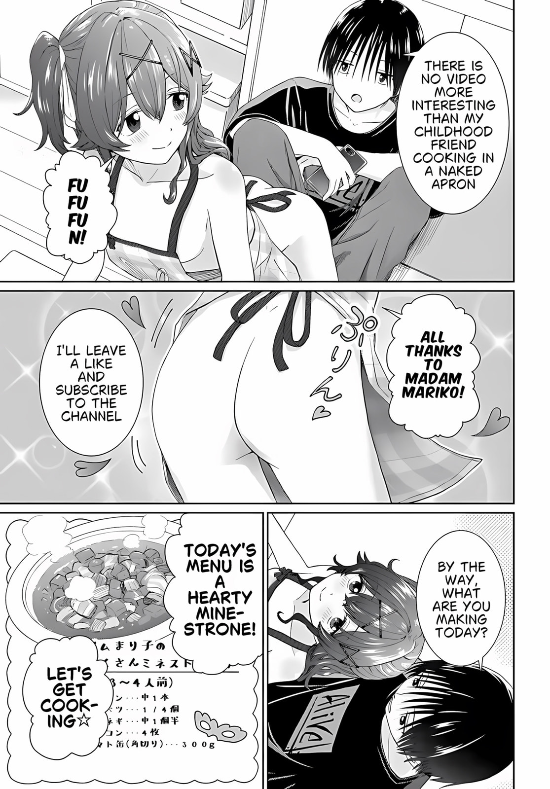 Read Chikasugiru Futari chapter 9.1 image 11 on Lezhin