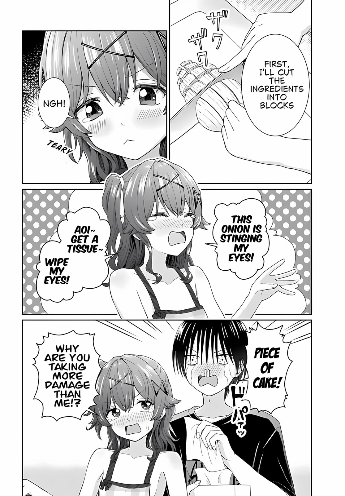 Read Chikasugiru Futari chapter 9.1 image 12 on Lezhin