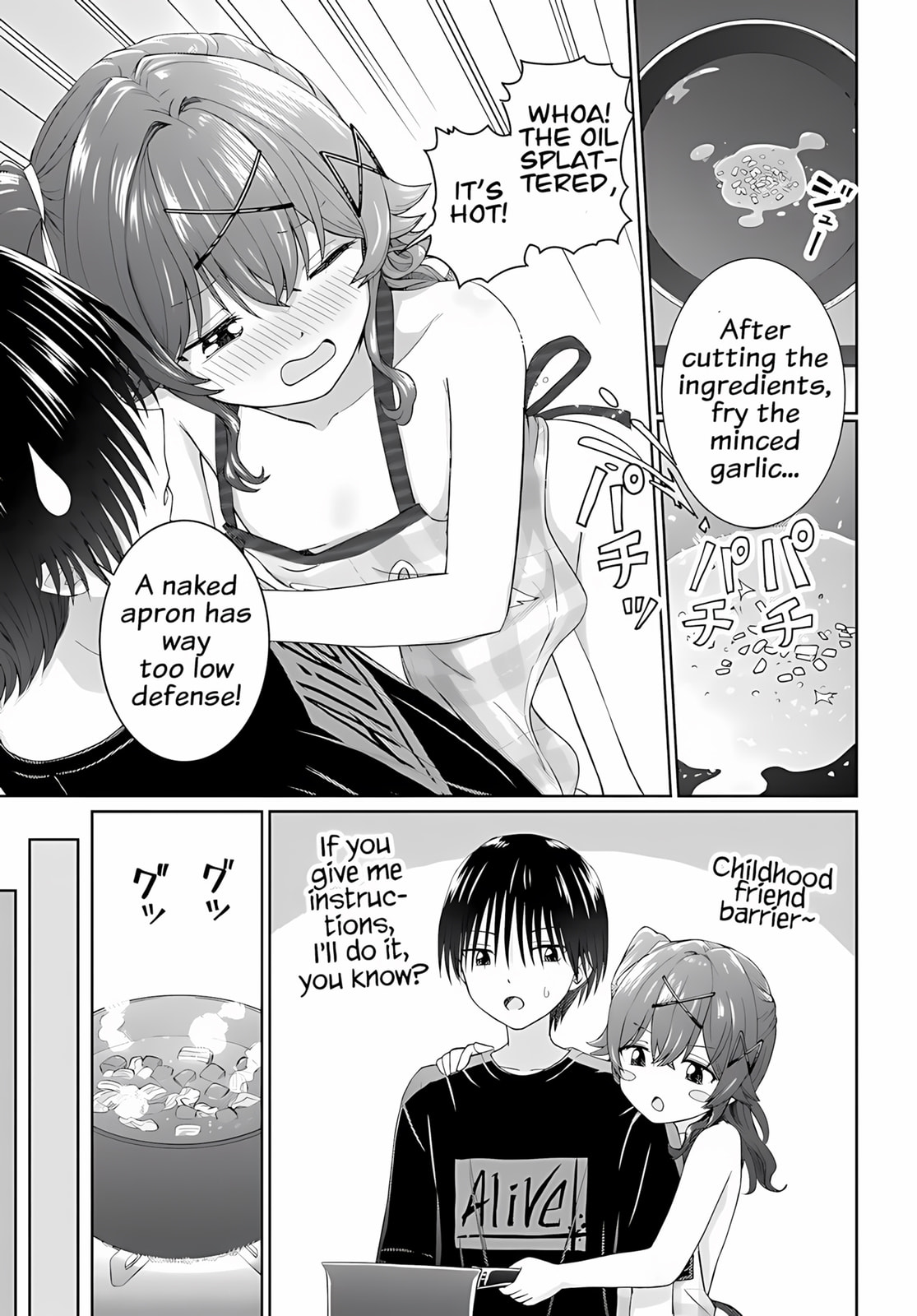 Read Chikasugiru Futari chapter 9.2 image 1 on Lezhin