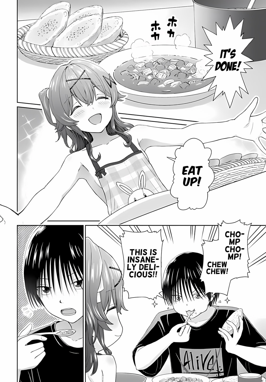 Read Chikasugiru Futari chapter 9.2 image 2 on Lezhin