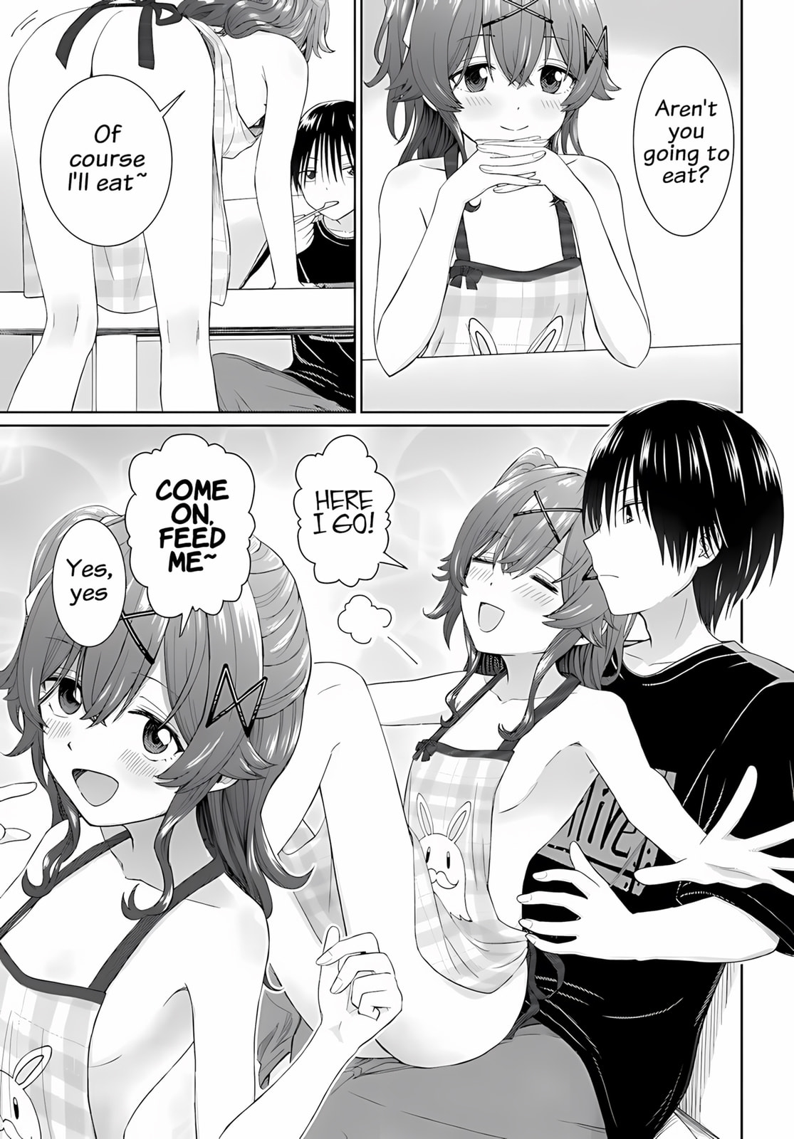 Read Chikasugiru Futari chapter 9.2 image 3 on Lezhin