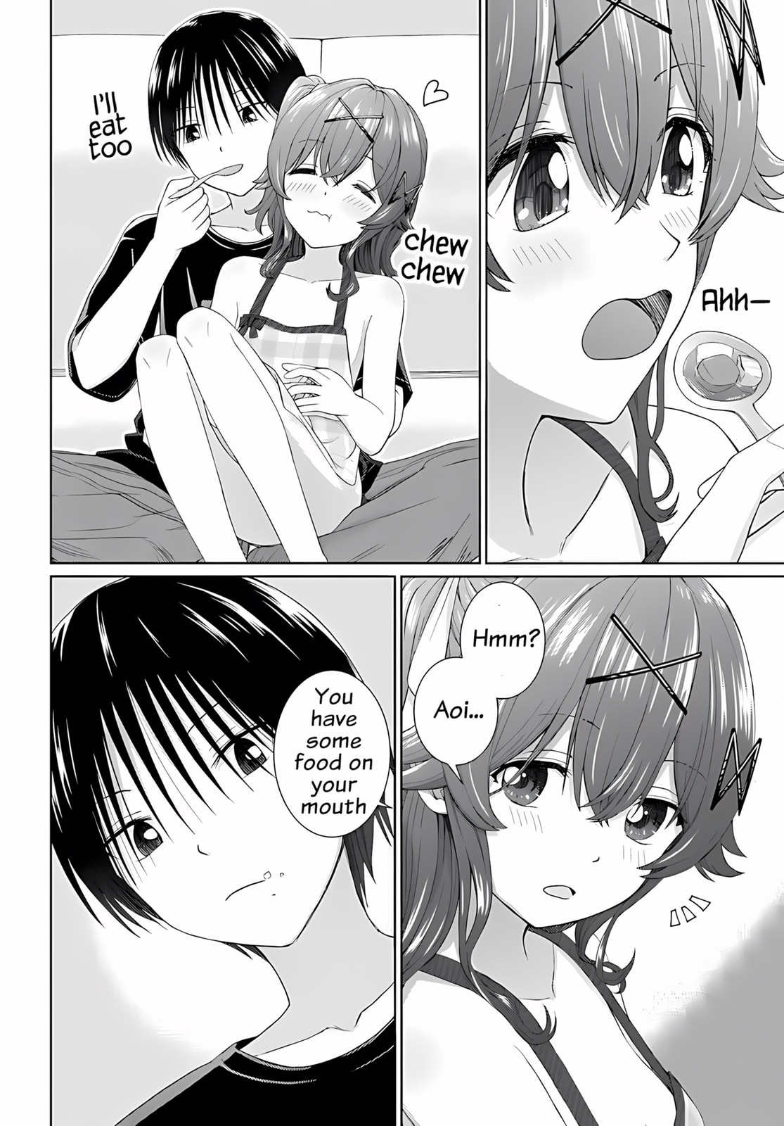 Read Chikasugiru Futari chapter 9.2 image 4 on Lezhin