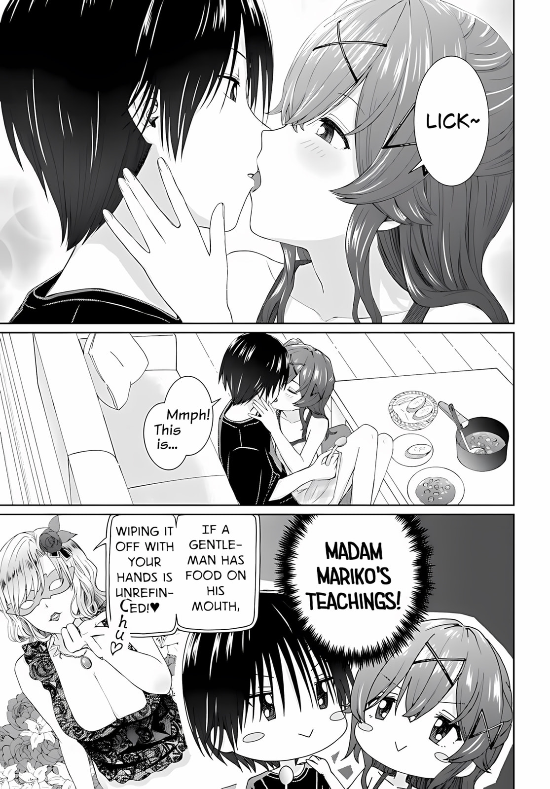 Read Chikasugiru Futari chapter 9.2 image 5 on Lezhin