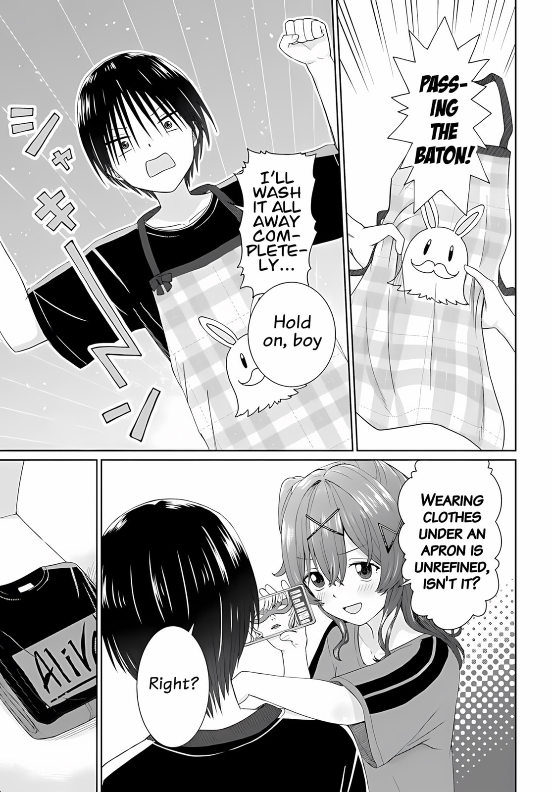 Read Chikasugiru Futari chapter 9.2 image 7 on Lezhin