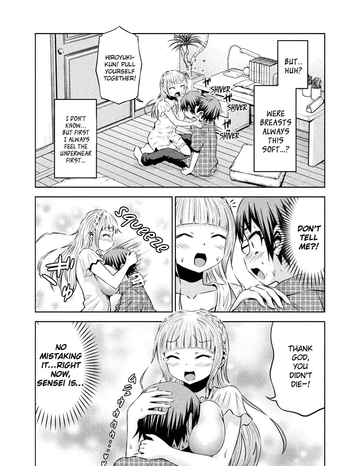 Chikotan, Kowareru Chapter 42 page 14 - 