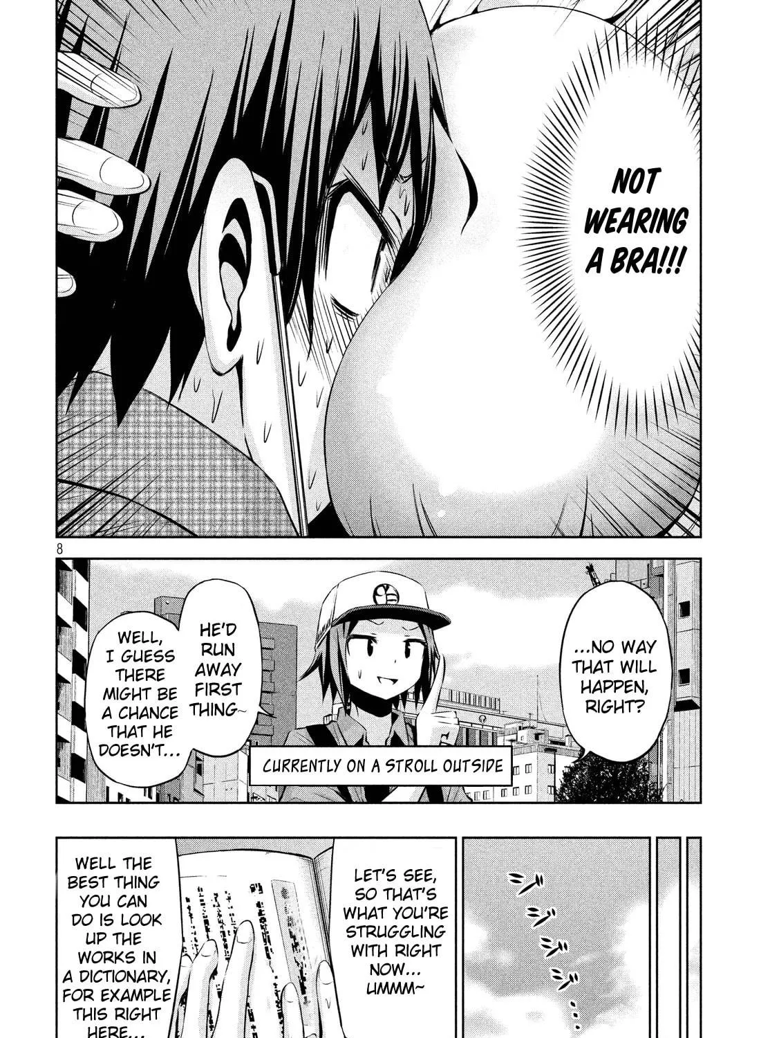 Chikotan, Kowareru Chapter 42 page 16 - 