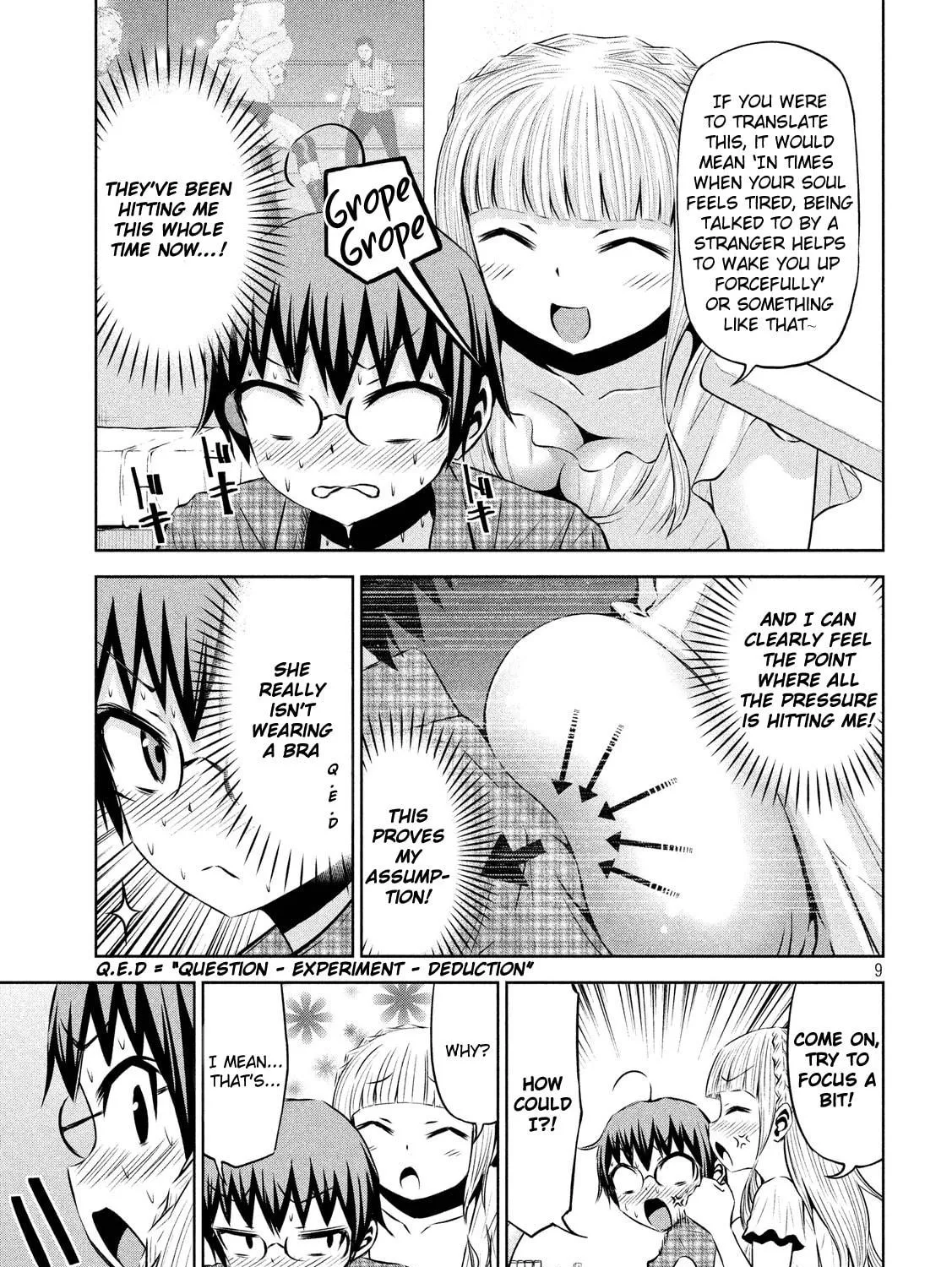 Chikotan, Kowareru Chapter 42 page 18 - 