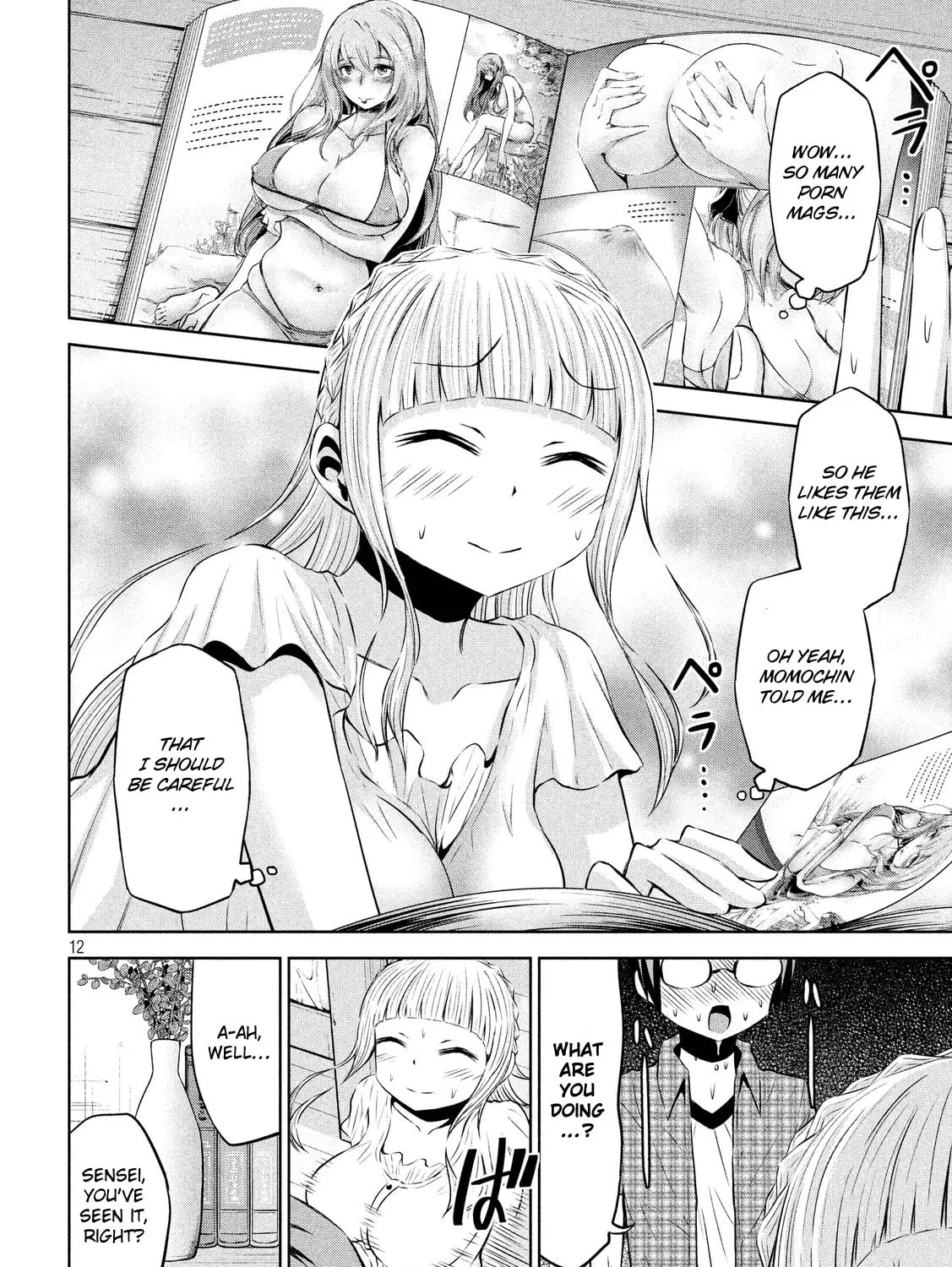 Chikotan, Kowareru Chapter 42 page 24 - 