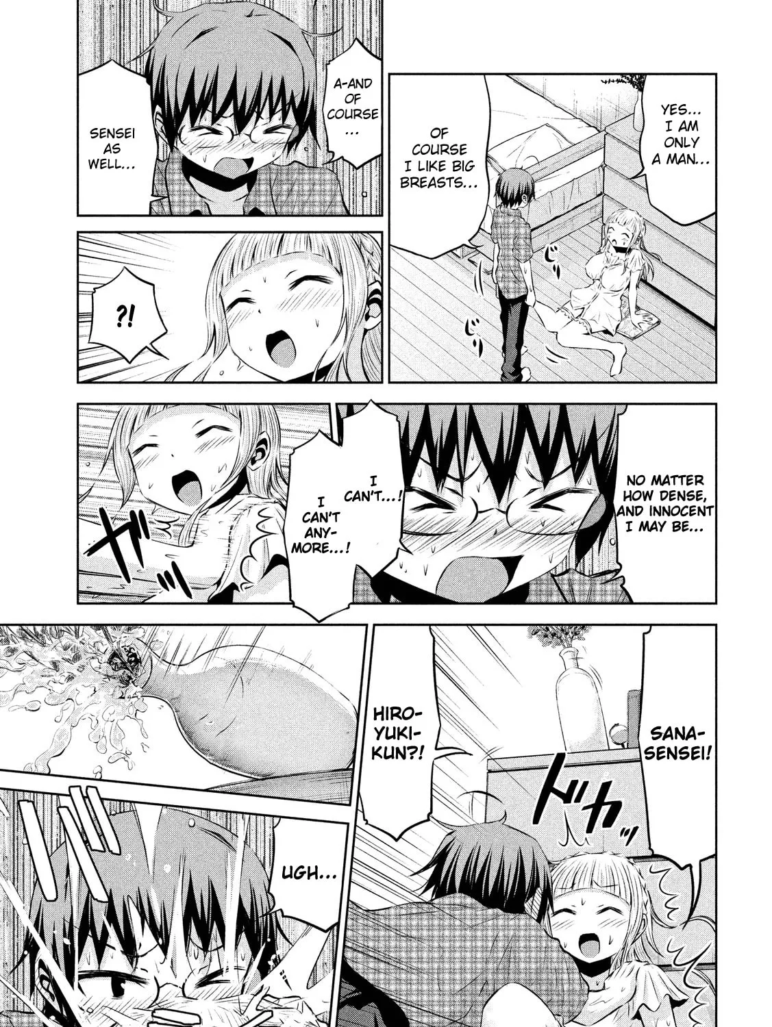 Chikotan, Kowareru Chapter 42 page 26 - 