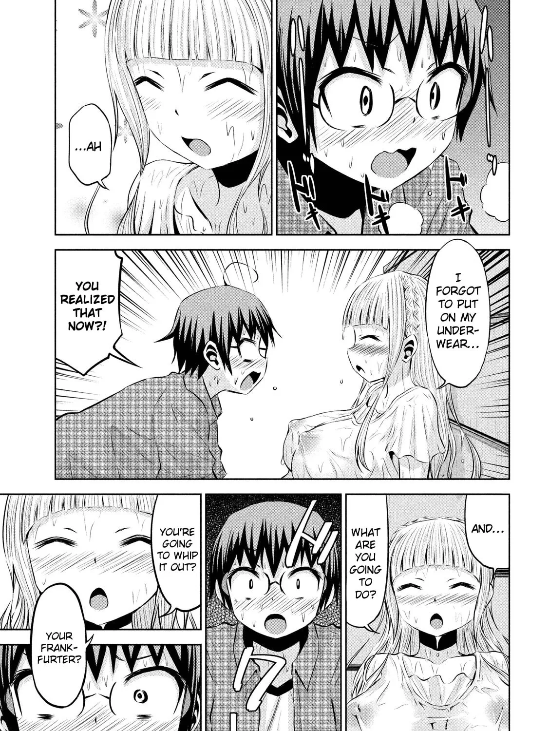 Chikotan, Kowareru Chapter 42 page 30 - 