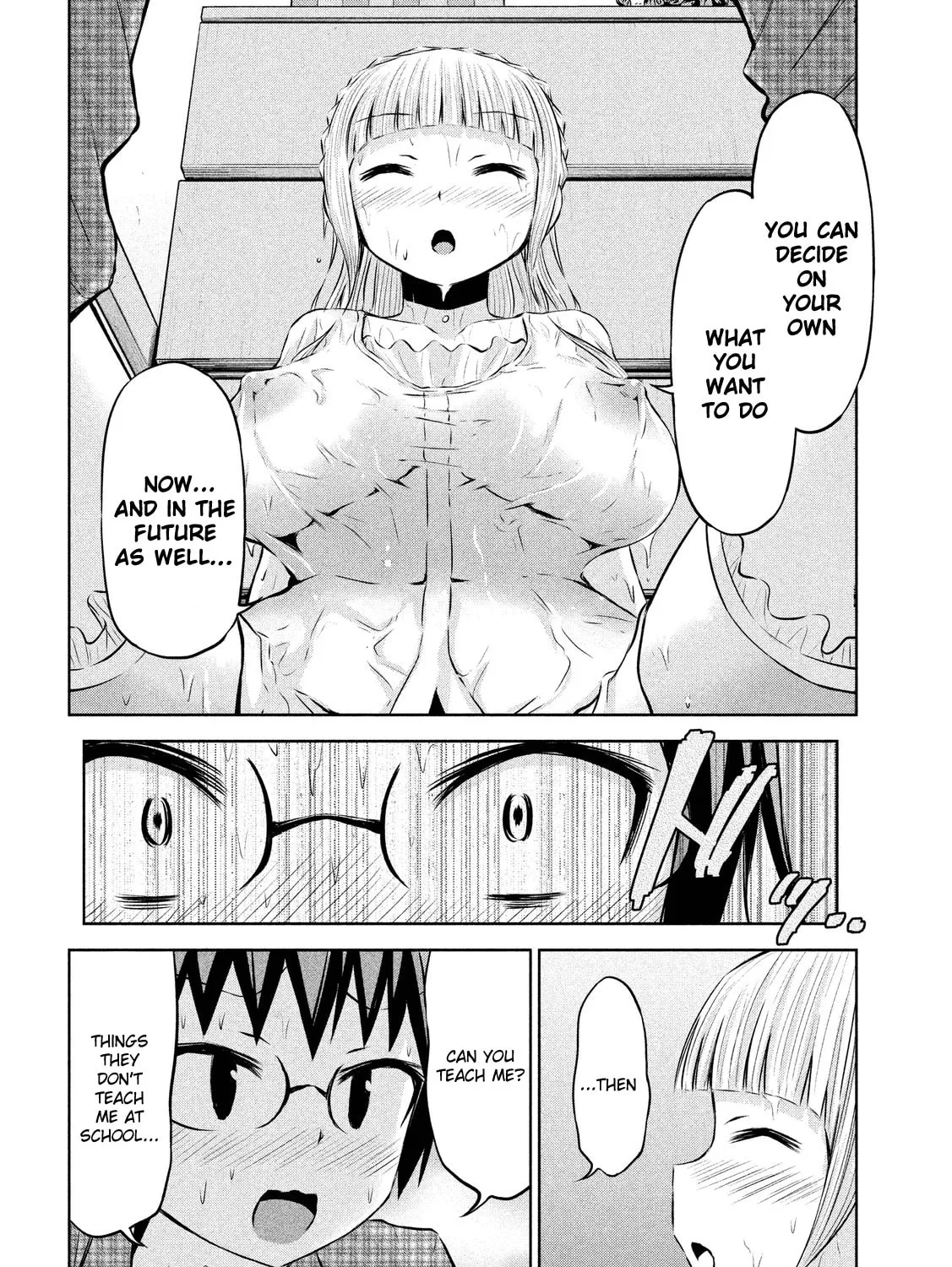 Chikotan, Kowareru Chapter 42 page 32 - 