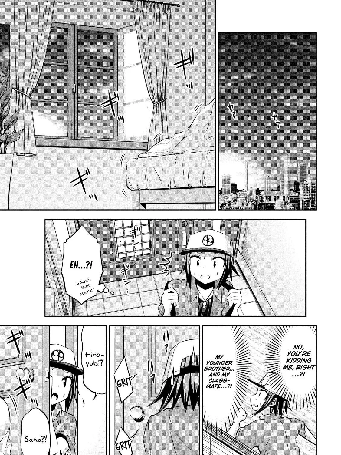 Chikotan, Kowareru Chapter 42 page 34 - 