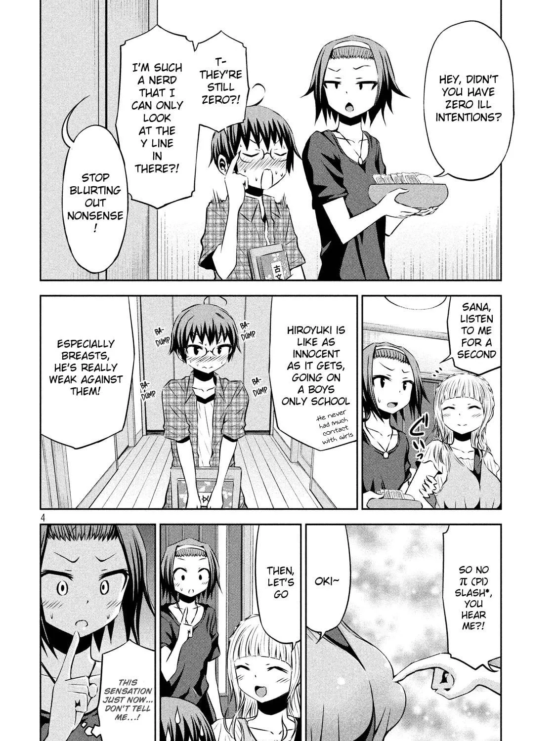 Chikotan, Kowareru Chapter 42 page 8 - 