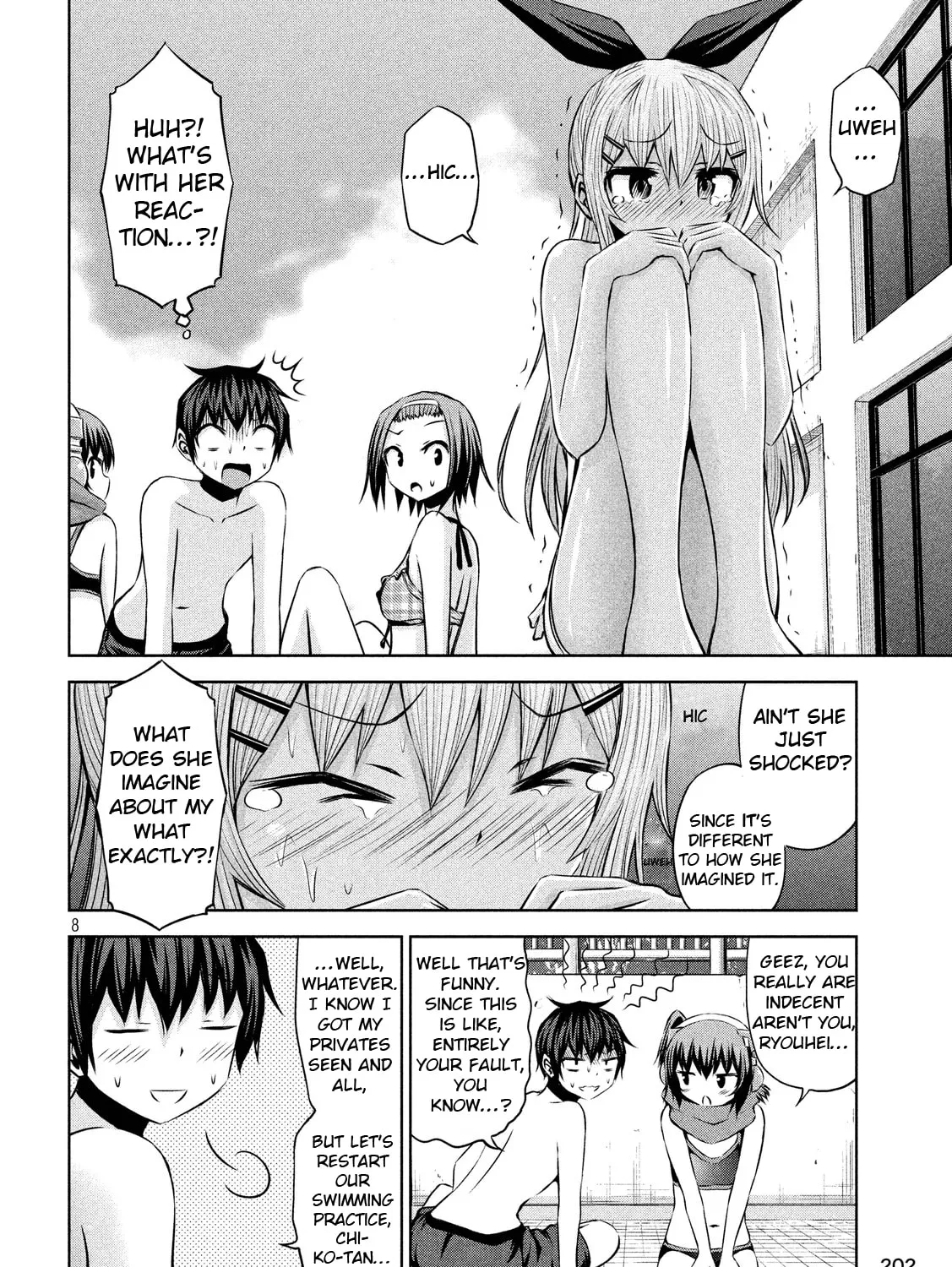 Chikotan, Kowareru Chapter 43 page 15 - 