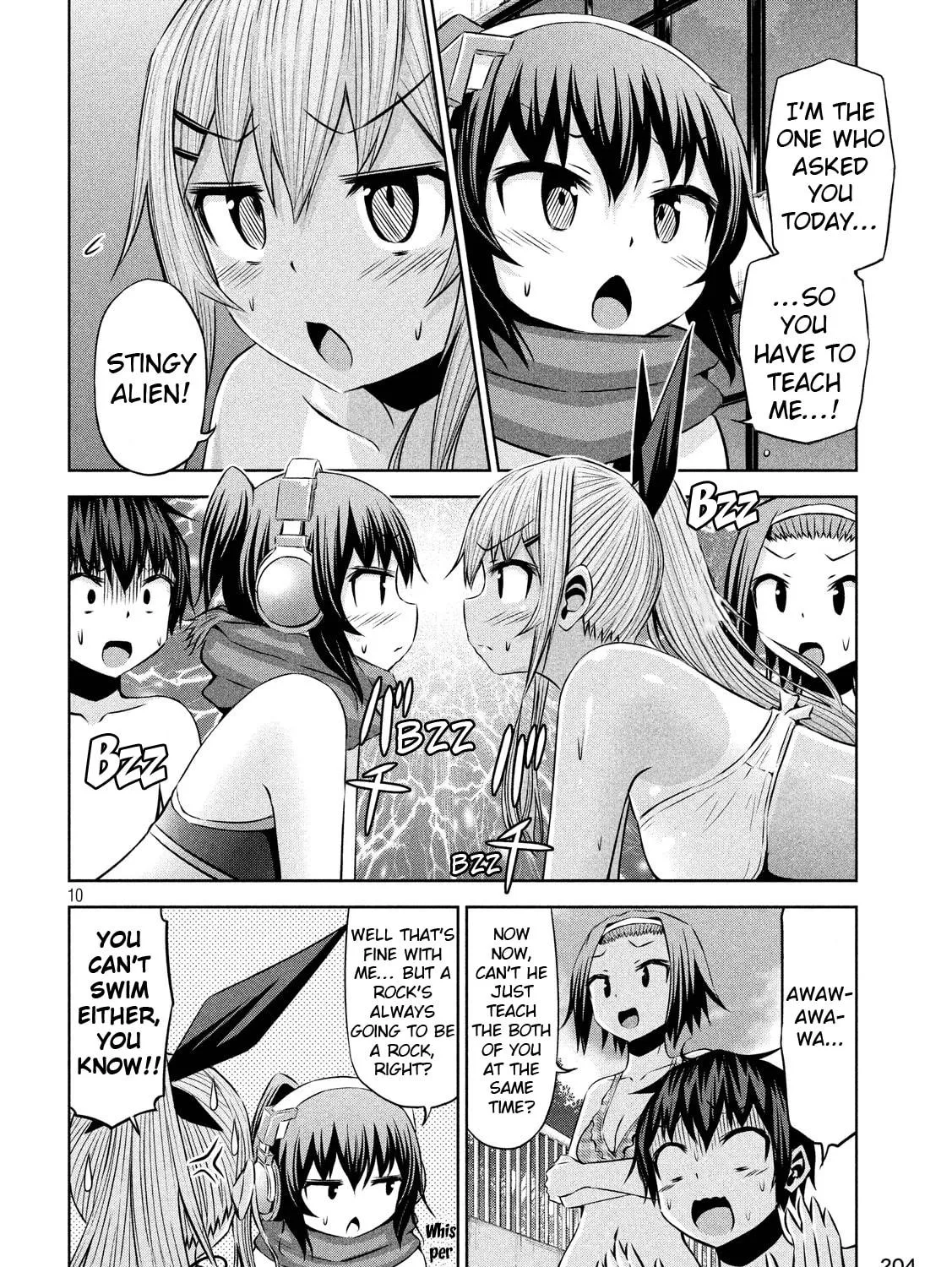 Chikotan, Kowareru Chapter 43 page 19 - 