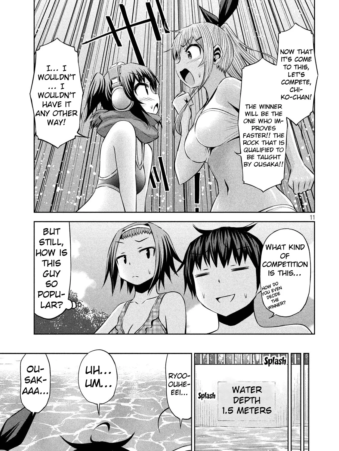 Chikotan, Kowareru Chapter 43 page 21 - 