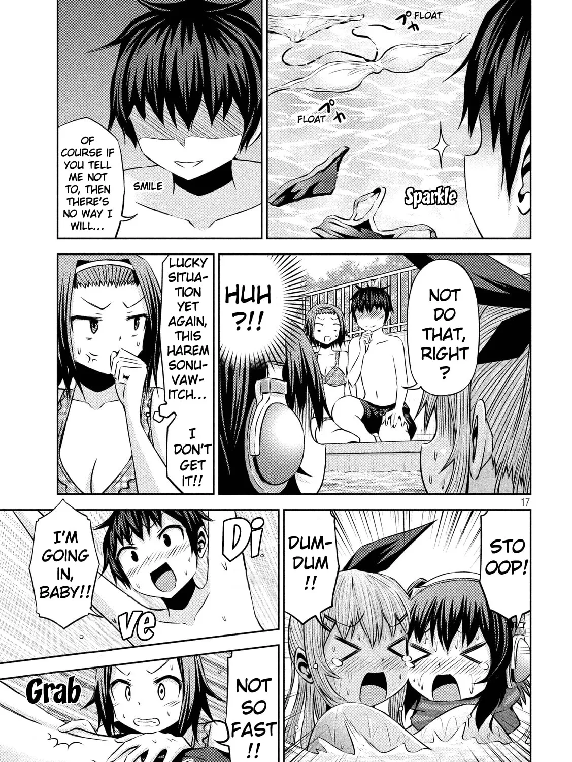 Chikotan, Kowareru Chapter 43 page 33 - 