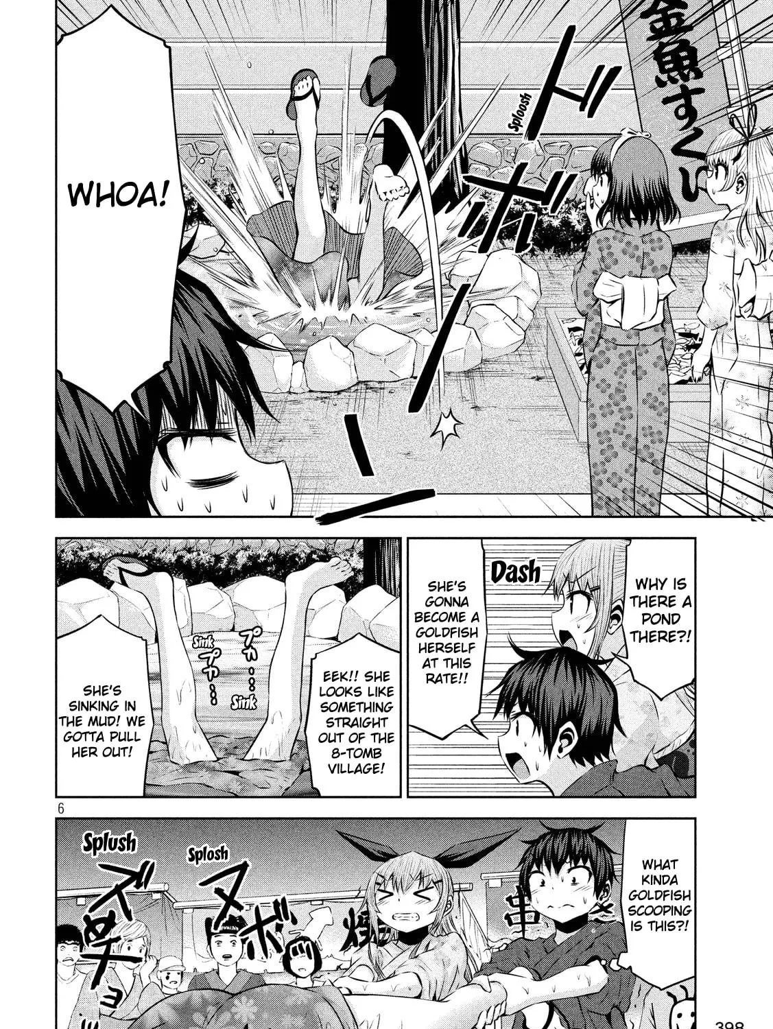 Chikotan, Kowareru Chapter 44 page 11 - 