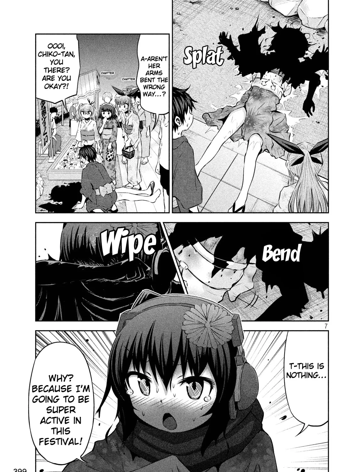 Chikotan, Kowareru Chapter 44 page 13 - 