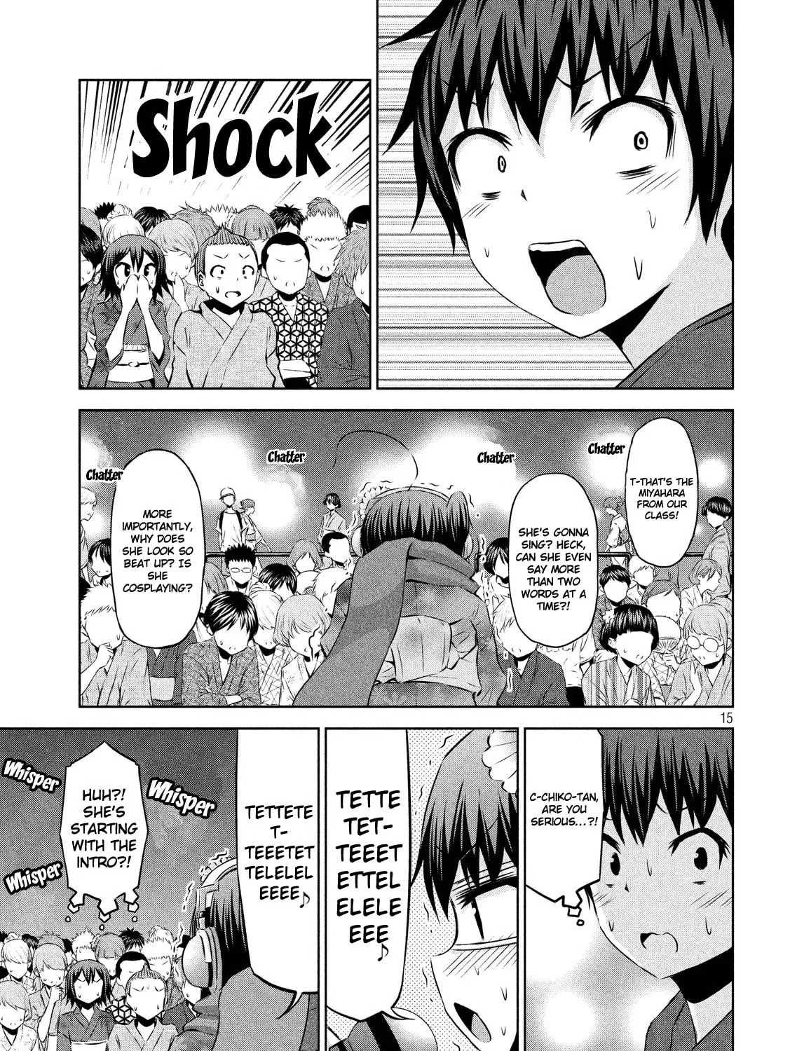 Chikotan, Kowareru Chapter 44 page 29 - 