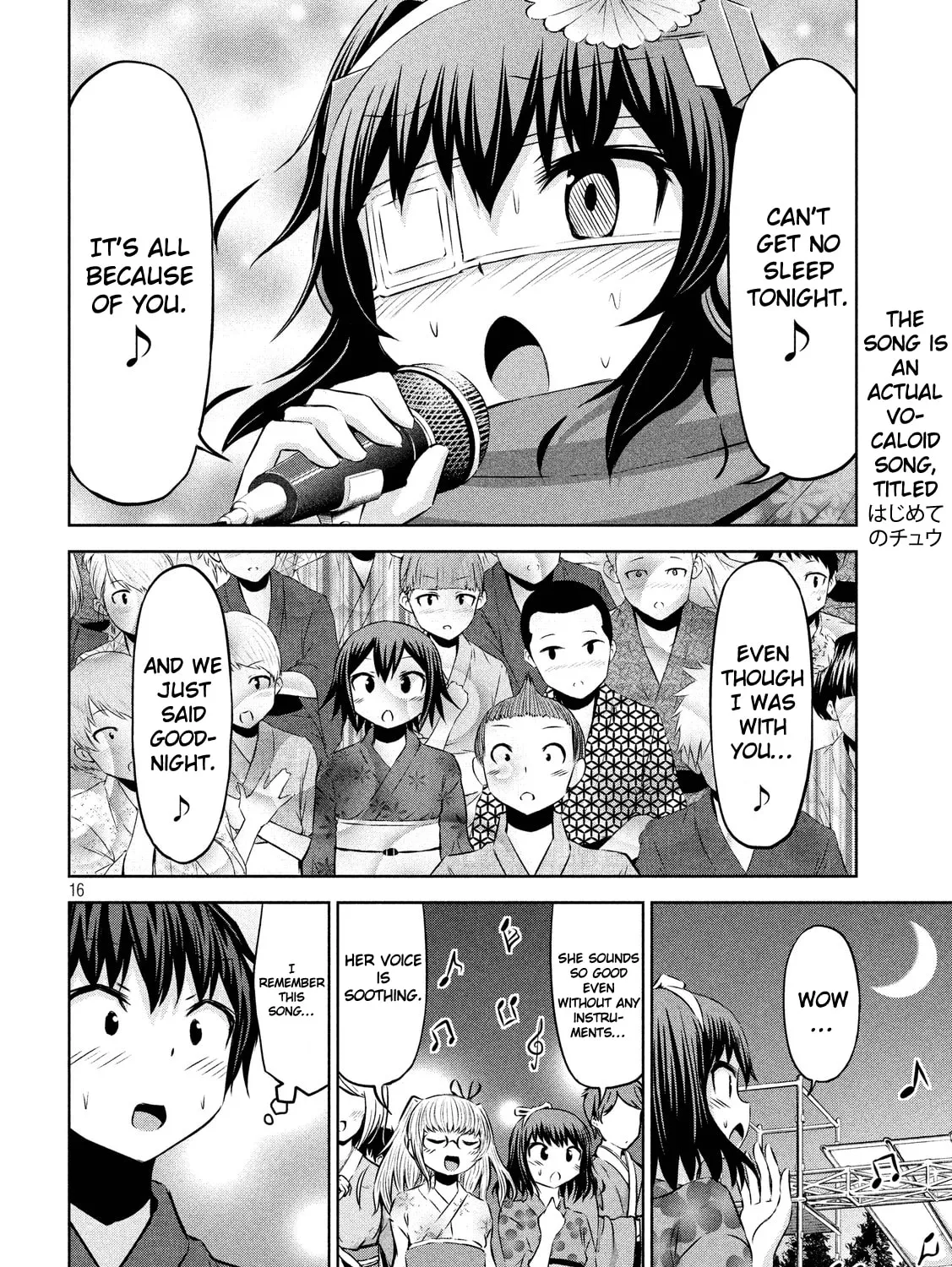 Chikotan, Kowareru Chapter 44 page 31 - 