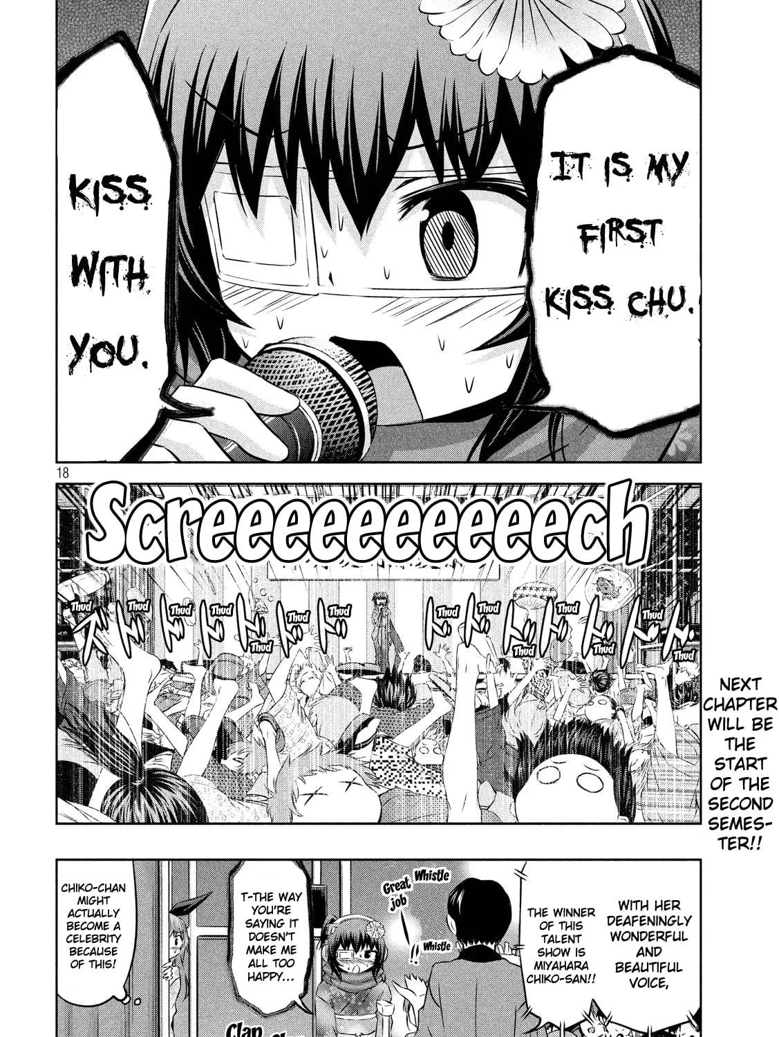 Chikotan, Kowareru Chapter 44 page 35 - 