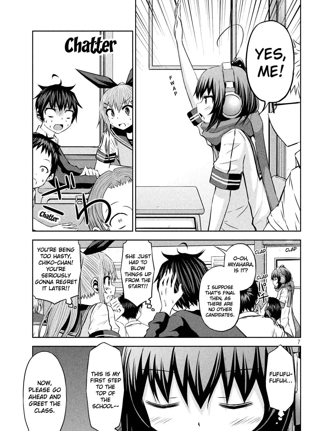 Chikotan, Kowareru Chapter 45 page 11 - 